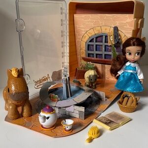 Disney Animations’ Collection Belle Mini Playset